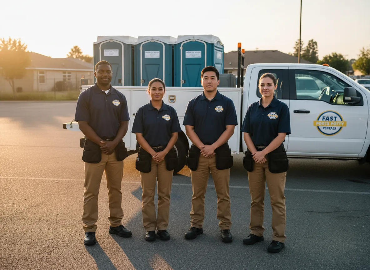 Standard Porta Potty Rentals company in Sloan, IA