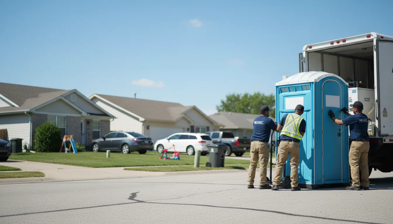 Standard Porta Potty Rentals in Sloan, IA near me